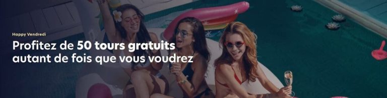 Lucky Dreams Casino bonus vendredi
