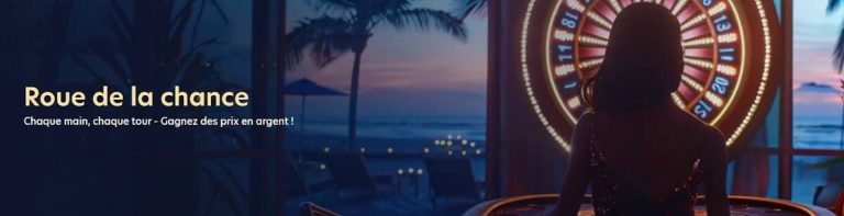Lucky Dreams Casino roue chance