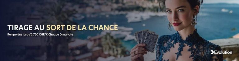 Lucky Dreams Casino tirage au sort